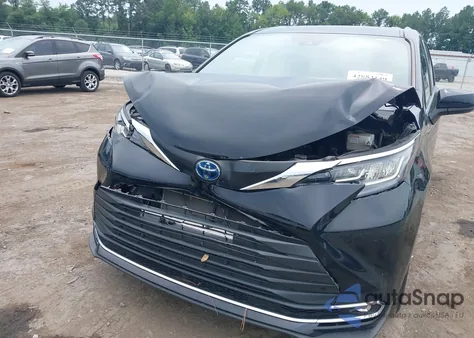 2022 Toyota Sienna Xle from USA, damaged, VIN 5TDYRKEC9NS122402